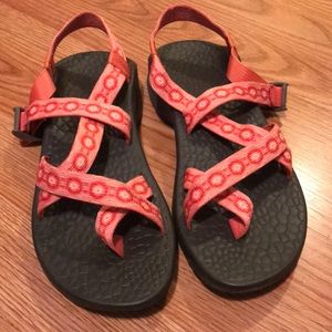 Chaco sandals.